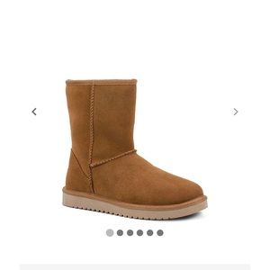 koolaburra by uggs chestnut boots